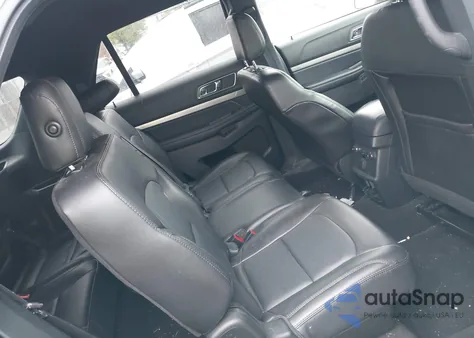 2018 Ford Explorer Xlt from USA, damaged, VIN 1FM5K7D82JGC48134